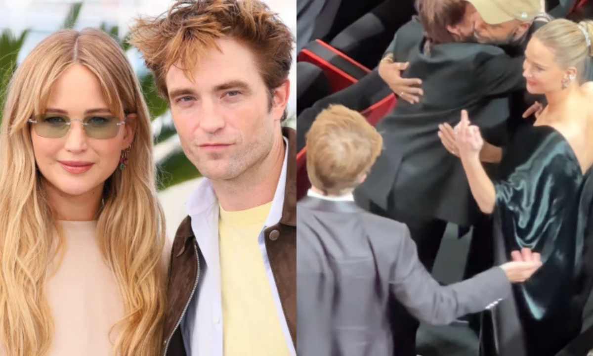 Jennifer Lawrence e Robert Pattinson - (crédito: Reprodução/Internet) Jennifer Lawrence e Robert Pattinson - (crédito: Reprodução/Internet)