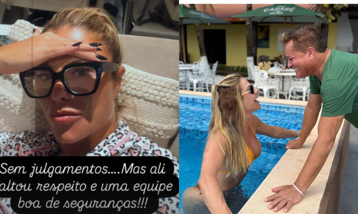 Poliana Rocha - (crédito: Reprodução/Instagram) Poliana Rocha - (crédito: Reprodução/Instagram)