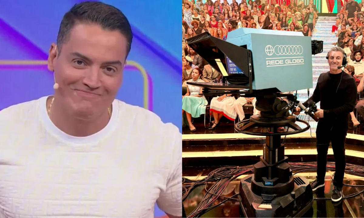 Leo Dias e Luciano Huck -  (crédito: Reprodução/Instagram )