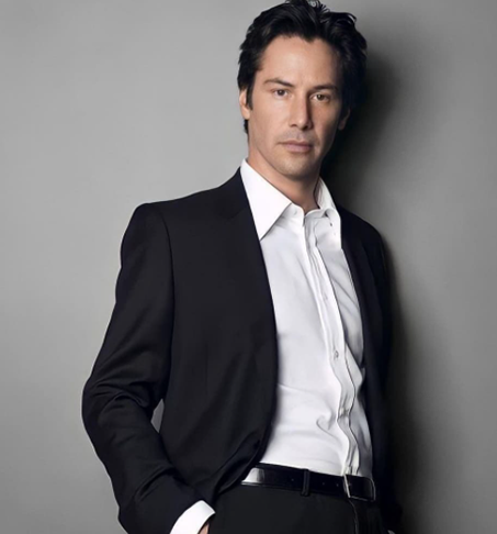 O ator canadense-americano Keanu Reeves nasceu em Beirute, capital do Líbano, filho de uma figurinista britânica com um geólogo de origem chinesa. 