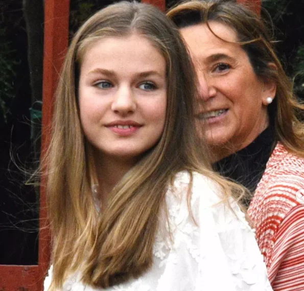Princesa Leonor da Espanha - Primeira filha do rei Felipe VI e da rainha Letizia, Leonor é a Princesa das Astúrias e herdeira do trono espanhol.-reprodução instagram