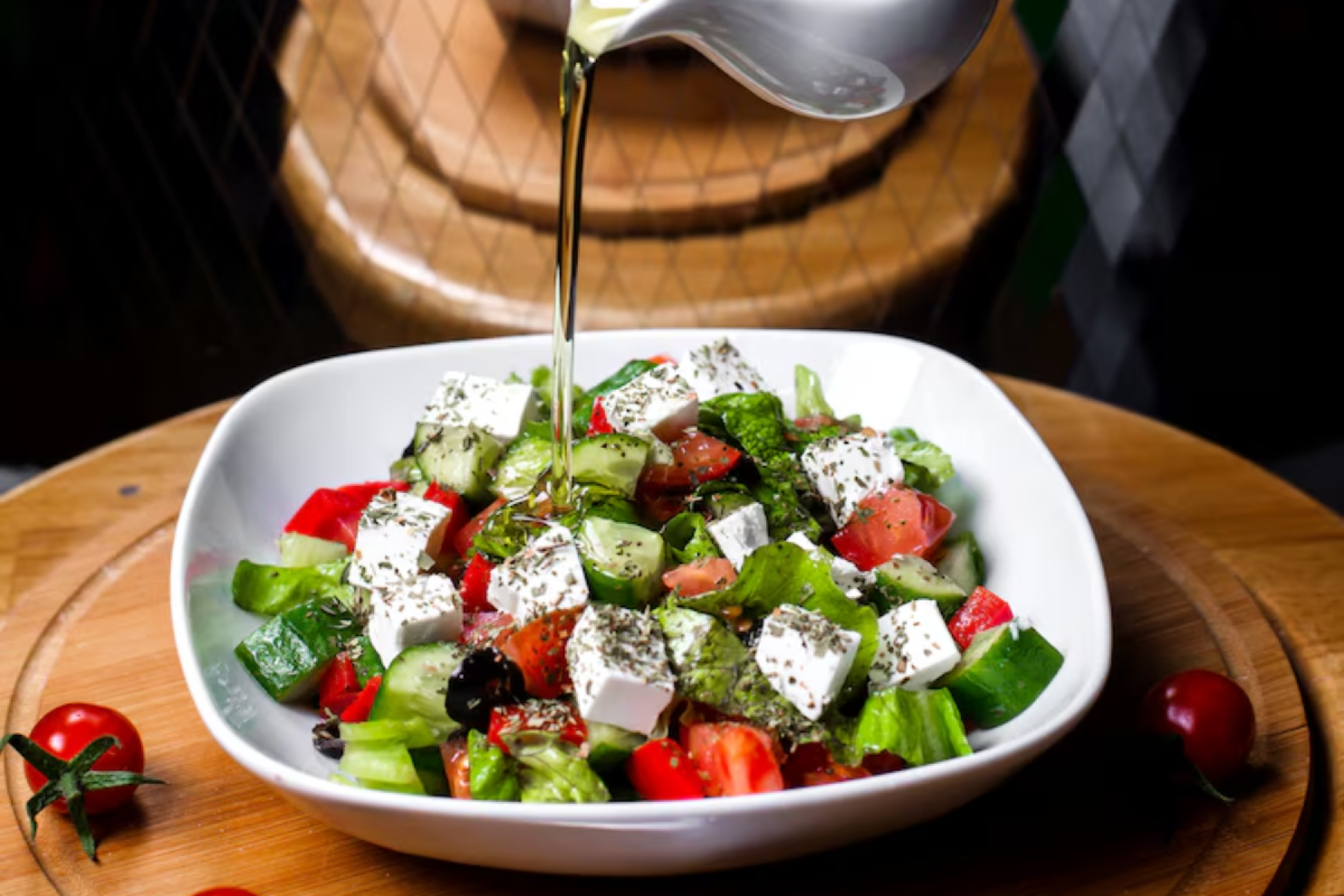 Experimente variações criativas de vinagrete com frutas, grãos e ervas para surpreender no cardápio Experimente variações criativas de vinagrete com frutas, grãos e ervas para surpreender no cardápio