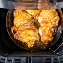  Frango à passarinho na airfryer: crocante por fora e suculento por dentro