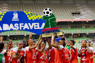 Sabará recebe campeonato Taça das Favelas a partir deste sábado