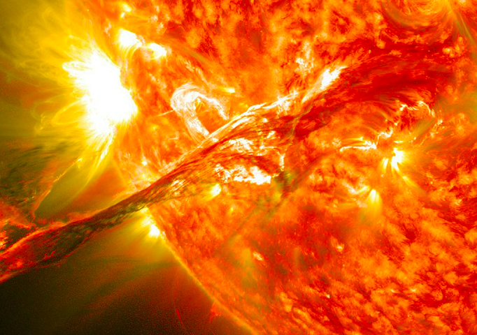 No evento, os cientistas que observaram o comportamento do Sol e notaram um aumento nas manchas solares, muito além das previsões iniciais.