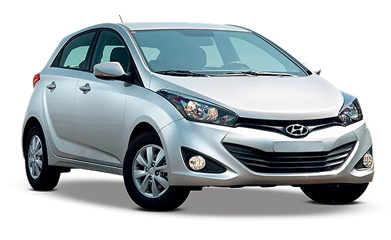 Hyundai HB20
O HB20 Ã© um hatch compacto fabricado no Brasil pela sul-coreana Hyundai, com motorizaÃ§Ãµes 1.0 e 1.6, alÃ©m de versÃµes turbo. Ã? conhecido pelo bom acabamento, central multimÃ­dia, seguranÃ§a e sucesso de vendas no mercado nacional.