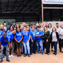 Catadores ganham novo centro de reciclagem em Sabará