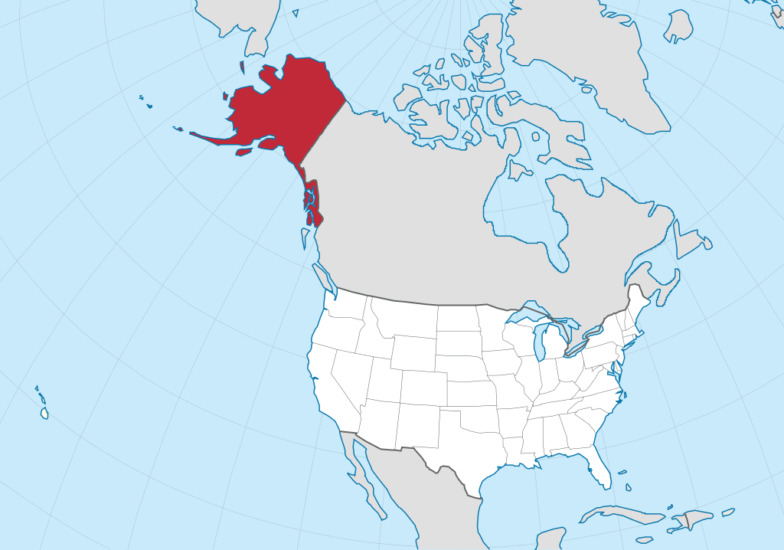 Adquirido da Rússia em 1867 por 7,2 milhões de dólares, o território tornou-se oficialmente um estado norte-americano apenas em 1959.