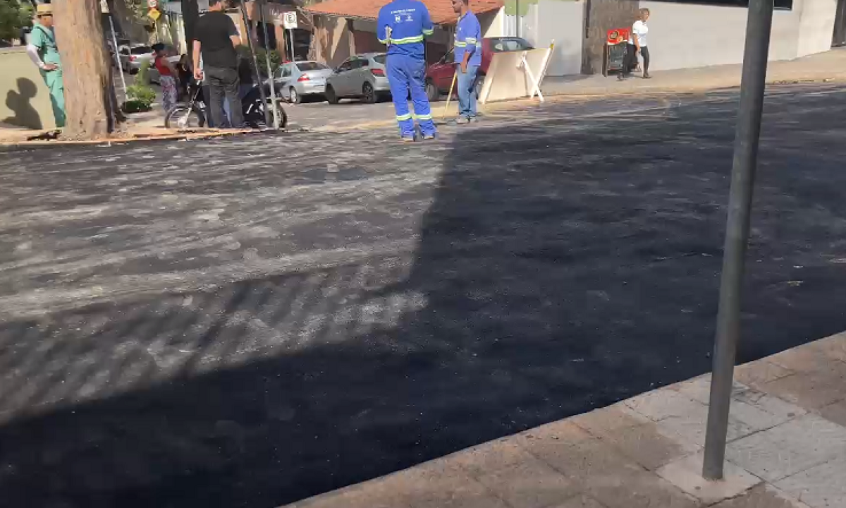 Endereços em Sabará, Santa Luzia e BH foram afetados pelo desabastecimento de água provocado por obra no Bairro Tupi, na capital -  (crédito: Arquivo Pessoal)