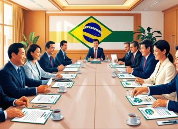 O fortalecimento das relações bilaterais e a chegada das gigantes Mixue e Keeta ao Brasil -  (crédito: CanvasIA)