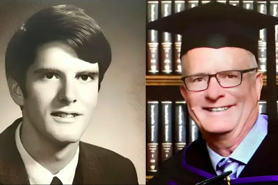 Em 2023, um homem de 71 anos chamado Arthur Ross ficou conhecido como o estudante “mais lento do mundo”. E finalmente conquistou seu diploma de inglês, depois de mais de cinco décadas! O FLIPAR mostrou e republica para quem não viu. -  (crédito: divulgação University of British Columbia)
