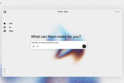 Opera Neon chega com IA agentic e promete transformar a navegação na web

 -  (crédito: Opera/Divulgação)