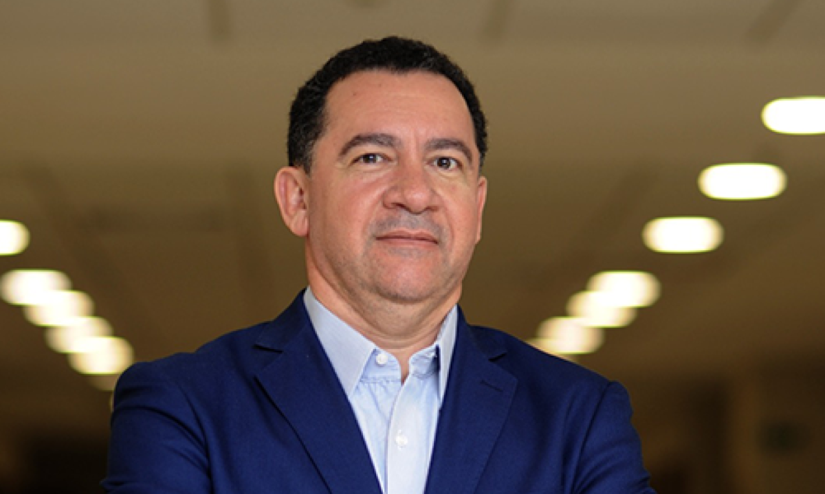Dyogo Oliveira, presidente da CNseg. -  (crédito: Divulgação/CNseg)