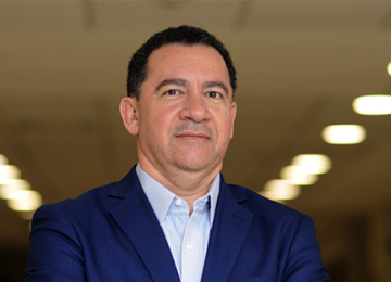 Dyogo Oliveira, presidente da CNseg. -  (crédito: Divulgação/CNseg)