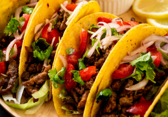 Tacos mexicanos com carne e guacamole: como fazer essa delícia em casa