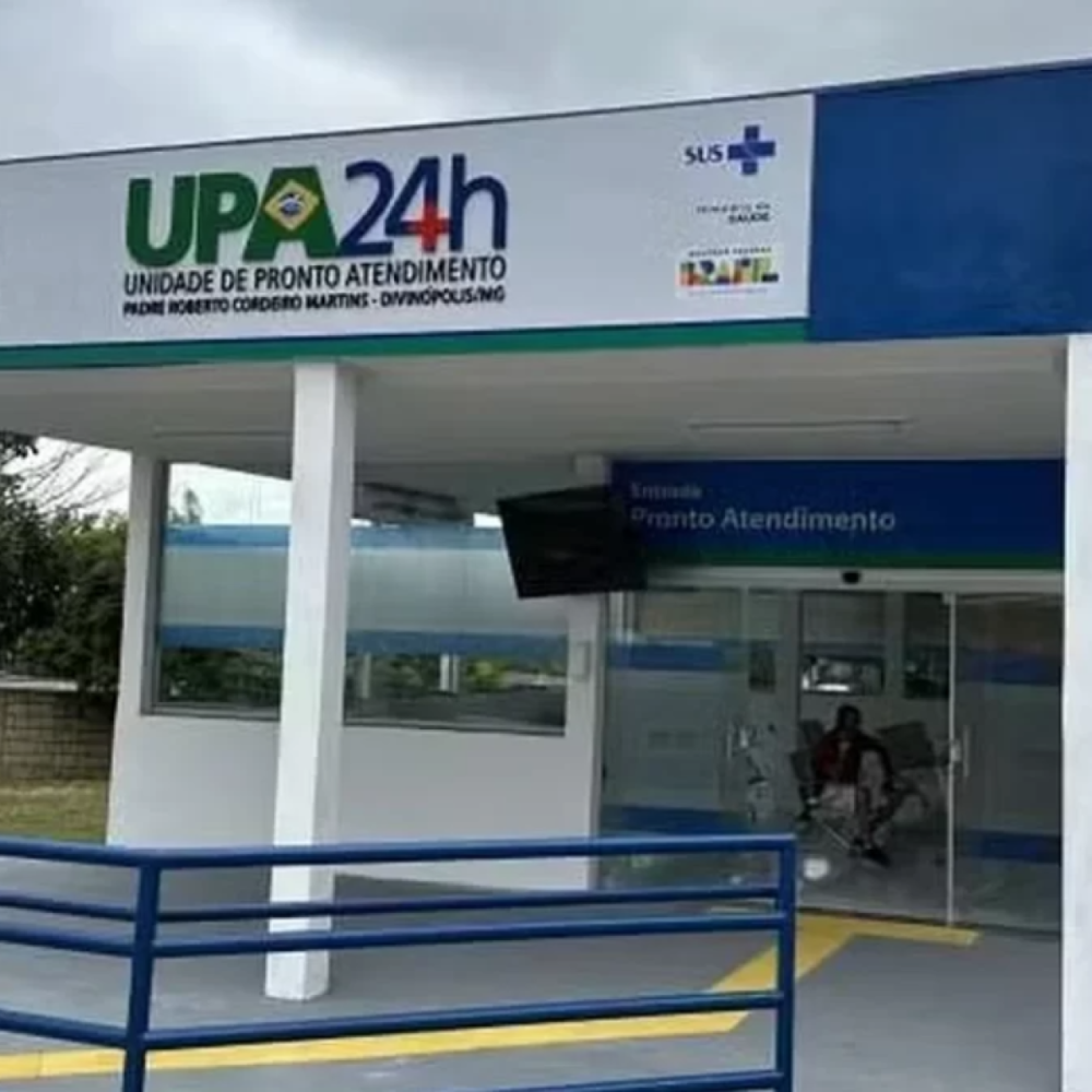 Upa de divinópolis opera com 150% de ocupação devido a casos respiratórios