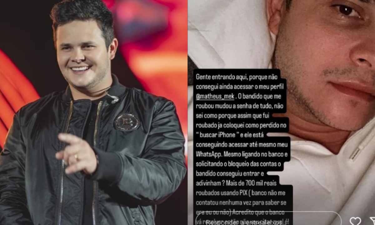 Matheus -  (crédito: Reprodução/Instagram)