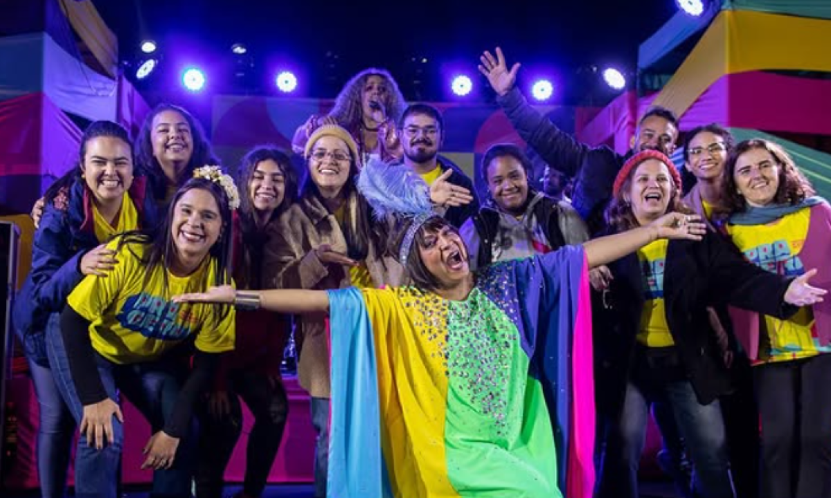 A expectativa do festival é receber cerca de 2 mil pessoas ao longo do dia -  (crédito: Imagem: Festival pra geral/Divulgação)