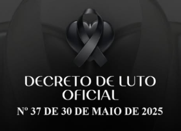 Decreto de Luto Oficial em Itaobim, no Vale do Jequitinhonha -  (crédito: Reprodução/Redes Sociais)