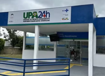 O número elevado de pacientes tem gerado lentidão nos atendimentos -  (crédito: Divulgação/Prefeitura de Divinópolis)