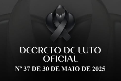 Decreto de Luto Oficial em Itaobim, no Vale do Jequitinhonha -  (crédito: Reprodução/Redes Sociais)