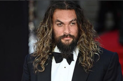 O ator Jason Momoa, 45, assinou contrato para integrar o elenco de “Street Fighter”, nova adaptação para os cinemas da série de videogames.
 -  (crédito: Reprodução Instagram prideofgypsies)