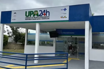 O número elevado de pacientes tem gerado lentidão nos atendimentos -  (crédito: Divulgação/Prefeitura de Divinópolis)