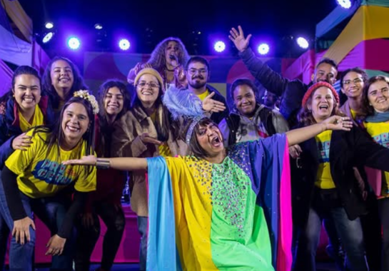 Festival "Pra Geral" ocupa Sabará com programação gratuita no domingo
