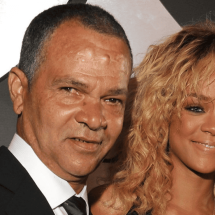 Pai de Rihanna morre aos 70 anos nos EUA 