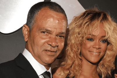 Ronald Fenty, pai da cantora Rihanna, morreu aos 70 anos -  (crédito: Reprodução/ X)