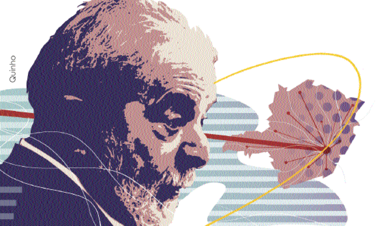Decidido a concorrer à reeleição, Lula está em campo em busca de resgatar aliados e o capital político. Minas está no centro da estratégia - (crédito: Quinho) Decidido a concorrer à reeleição, Lula está em campo em busca de resgatar aliados e o capital político. Minas está no centro da estratégia - (crédito: Quinho)