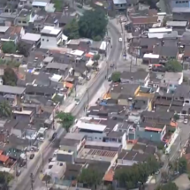 As maiores favelas do Brasil: comunidades já somam mais de 16 milhões de habitantes no país - Reprodução TV Globo