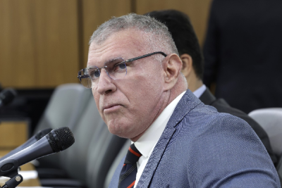 Edital de novo concurso para policiais penais em Minas Gerais deverá ser publicado no segundo semestre de 2025 -  (crédito: Guilherme Bergamini / ALMG / Reprodução)