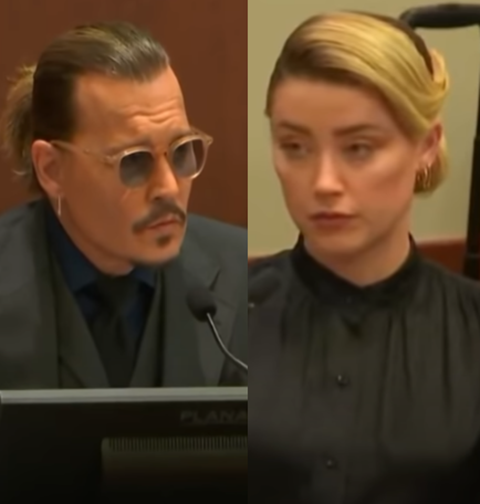 Depp derrotou a ex-mulher no tribunal, os jurados o consideraram inocente das acusações e um deles revelou, em entrevista, que ela foi considerada 'falsa', chorando 'lágrimas de crocodilo' nos depoimentos. Mas Depp já estava afastado de tudo no cinema, julgado pela mídia. 

