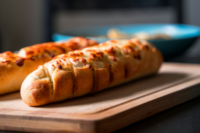 Crocante por fora, cremoso por dentro: o pão de alho na airfryer é o petisco ideal para qualquer ocasião -  (crédito: Freepik)