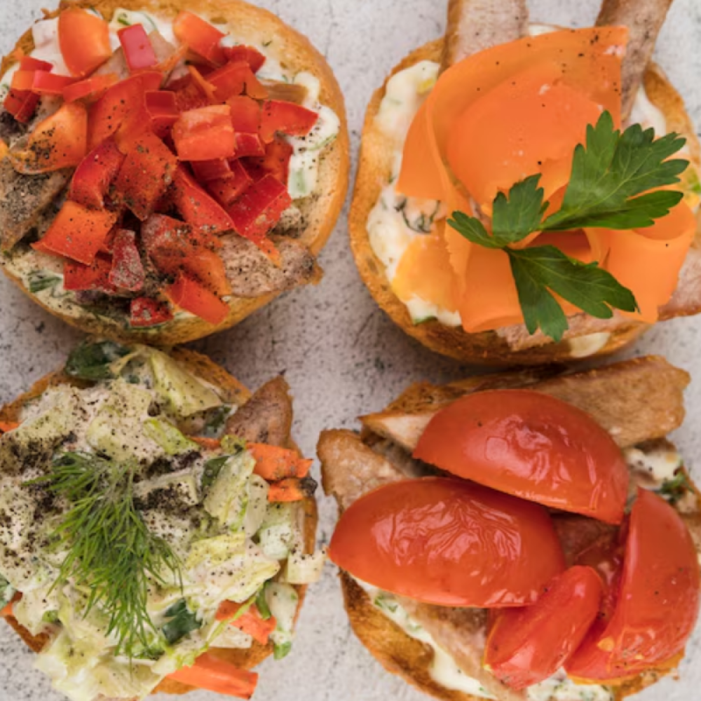 Rápido, lindo e gostoso: bruschetta gourmet que qualquer um consegue fazer