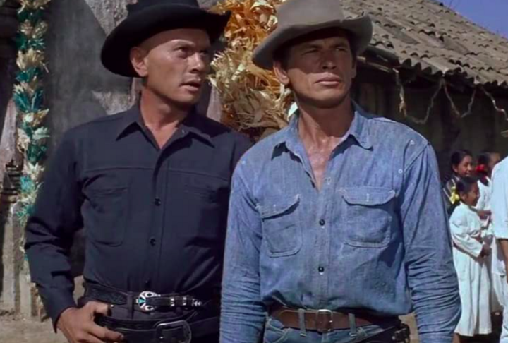 A carreira de Bronson como ator comeÃ§a a decolar mesmo nos anos 60, quando, em 1960, ele estrela â??Sete Homens e Um Destinoâ?, filme que futuramente se tornaria um clÃ¡ssico dos westerns (faroestes) norte-americanos.