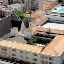 ‘Nudes’ em escola: MPMG apura denúncias de adolescentes de colégio de BH - Colégio Santa Maria Minas / Reprodução