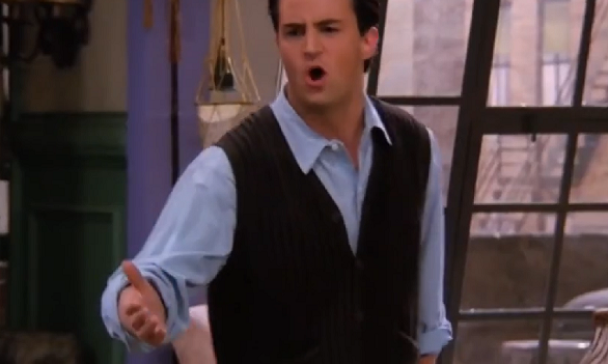Morte de Matthew Perry, o ‘Chandler’ de Friends: médico se declara culpado  - reprodução / friends
