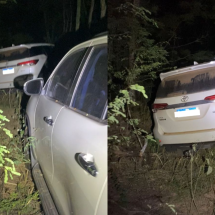 MG: três presos após confessar furto de caminhonetes - Divulgação/Polícia Militar
