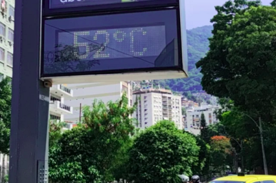 Um estudo da Agência Espacial Americana (NASA) apontou que várias áreas do Brasil podem se tornar inabitáveis daqui a 50 anos por conta do calor extremo provocado pela crise climática. -  (crédito: reprodução internet)