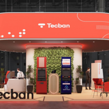 Tecban expõe gestão do autoatendimento na Febraban Tech 2025 - DINO