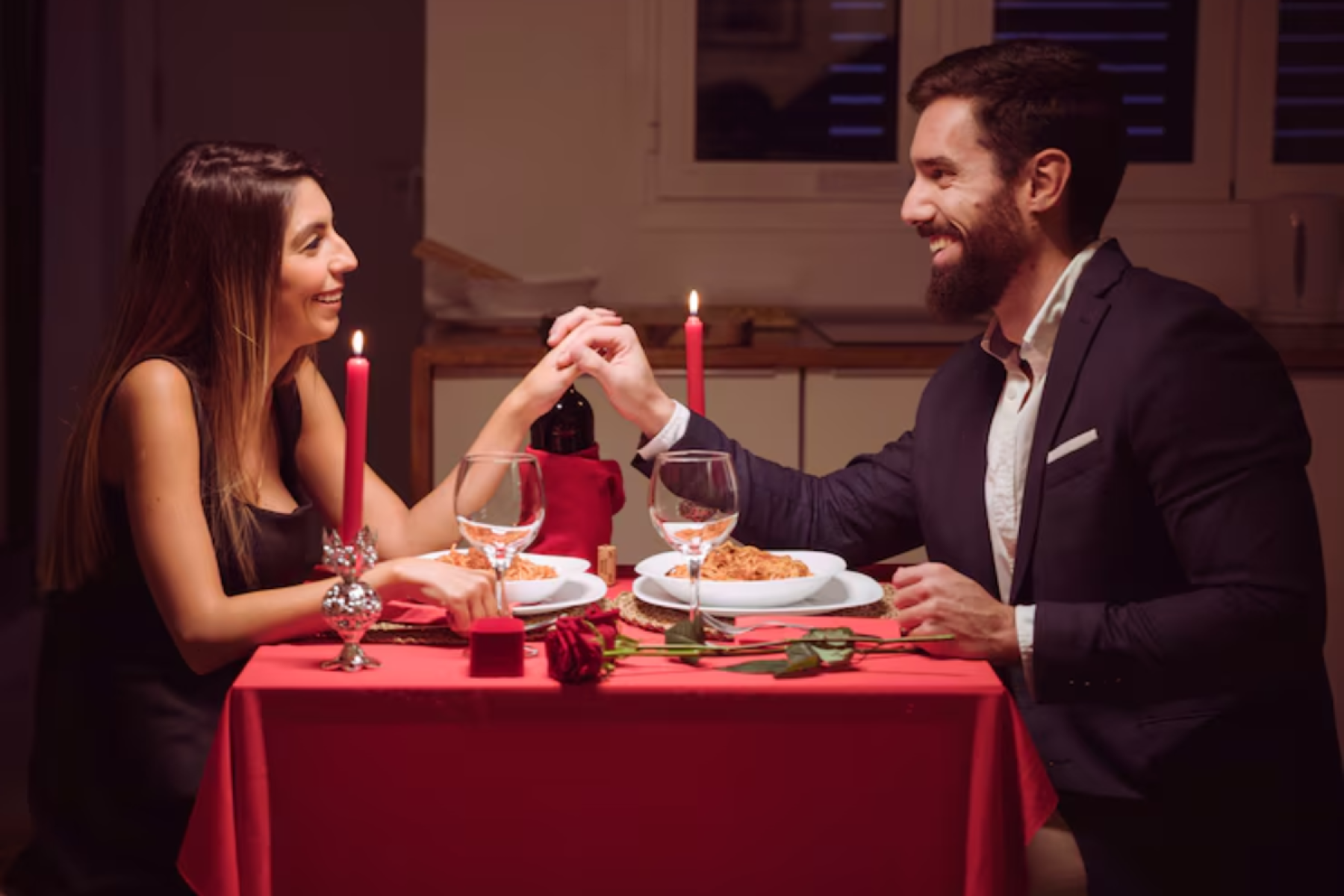 Surpreenda com um jantar de Dia dos Namorados