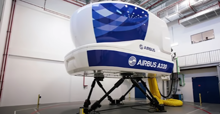 O avião onde o incidente aconteceu é um Airbus A320. O modelo foi usado em voos no Brasil pela Itapemirim Transportes Aéreos, mas, depois que a empresa encerrou a atividade, o avião seguiu para empresas estrangeiras.