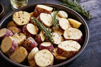 Crocância e saúde: aprenda o truque infalível da batata doce na airfryer