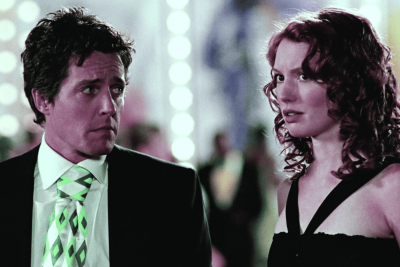 Cena do filme 'Amor à segunda vista' com Hugh Grant e Alicia Witt  -  (crédito: MAX/ Reprodução)