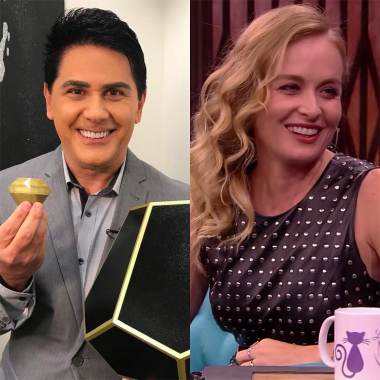 Angélica e César Filho: O relacionamento entre os dois foi cercado de polêmicas porque Angélica tinha 15 anos quando eles se conheceram e o apresentador, 12 anos mais velho. Eles chegaram a ficar oito anos juntos!