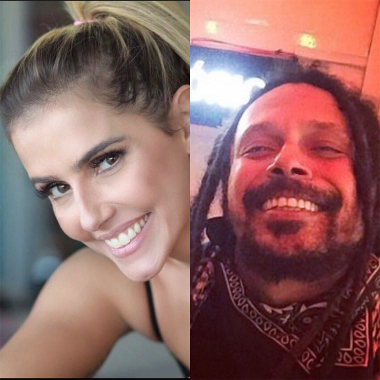 Marcelo Falcão e Deborah Secco: O cantor e a atriz namoraram por dois anos, de 2004 a 2006. Na época, a atriz chegou a fazer uma tatuagem no pé com a frase: "Falcão, amor verdadeiro, amor eterno".