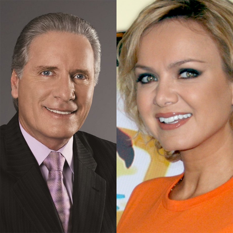 Eliana e Roberto Justus: Pouco tempo depois de terminar com Luciano Huck, Eliana também engatou outro relacionamento, com o empresário Roberto Justus. Eles chegaram a noivar, mas o namoro terminou logo em seguida.