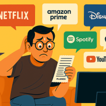 Quanto custa (de verdade) manter vários streamings? - Reprodução Educando seu Bolso